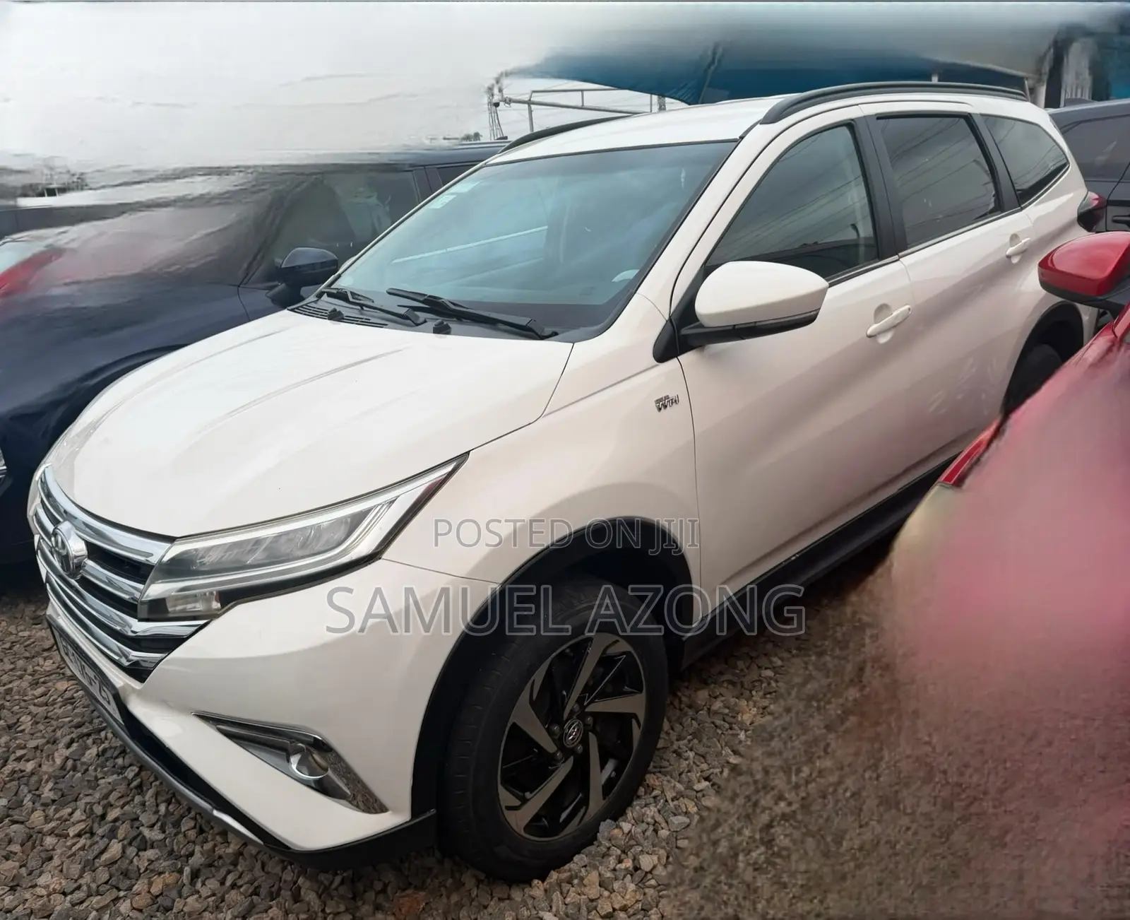 Toyota Rush 1.5 AWD 2019 White
