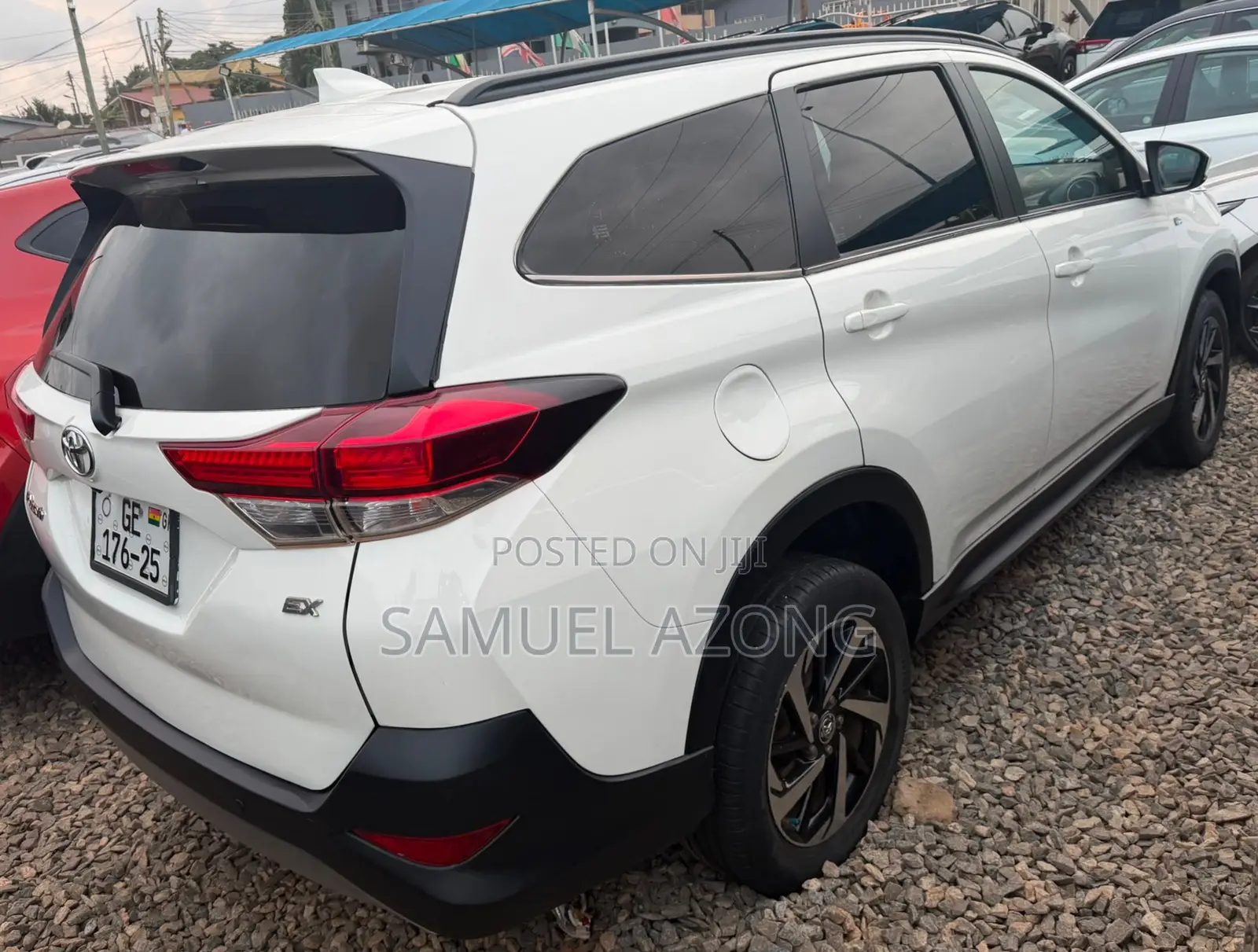 Toyota Rush 1.5 AWD 2019 White