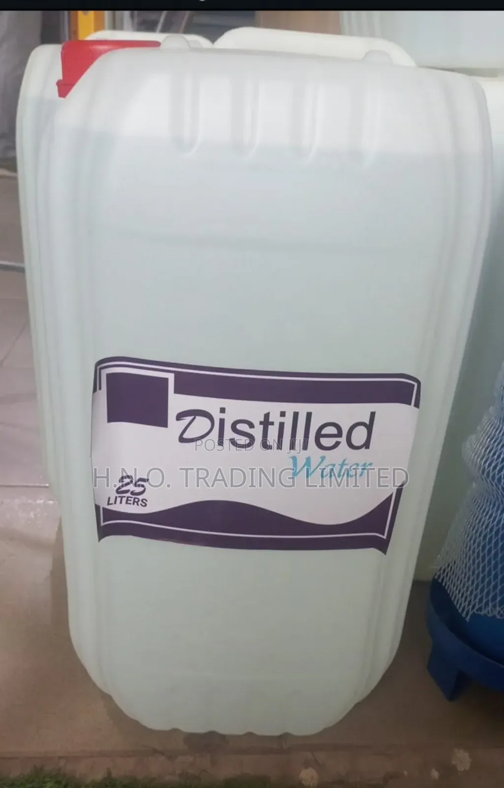 Distilled Water 25 Litres