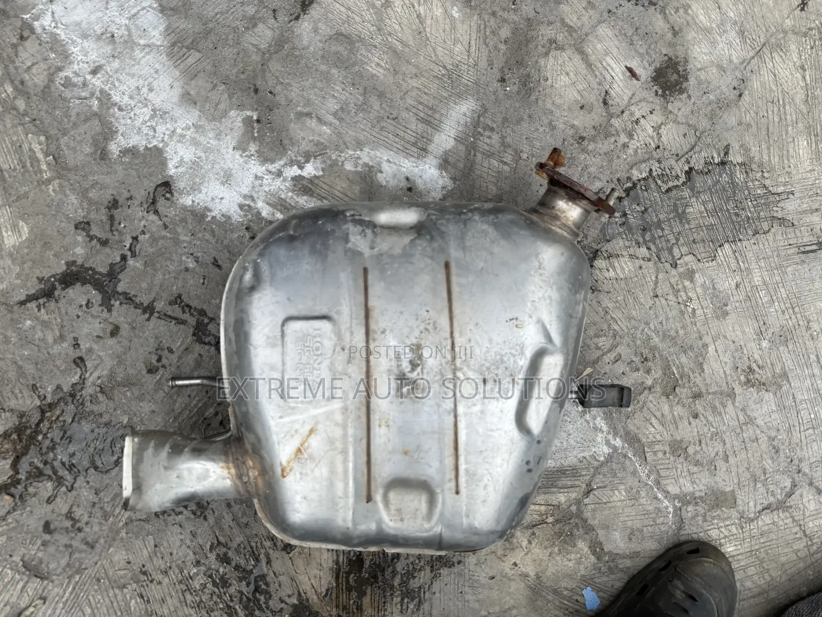 2023 2024 Honda Accord Rear Right Exhaust Muffler Pipe Tube