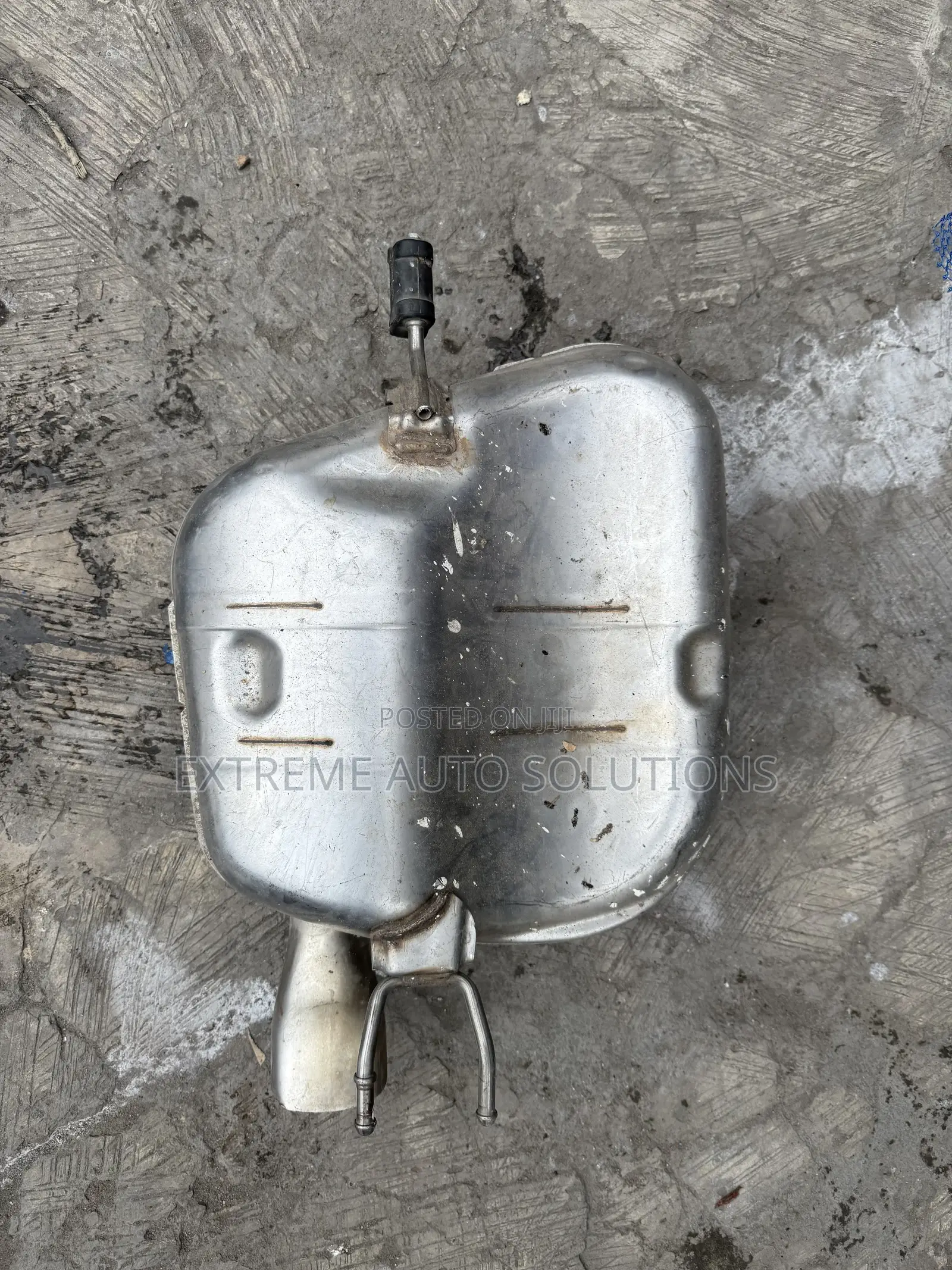 2023 2024 Honda Accord Rear Right Exhaust Muffler Pipe Tube