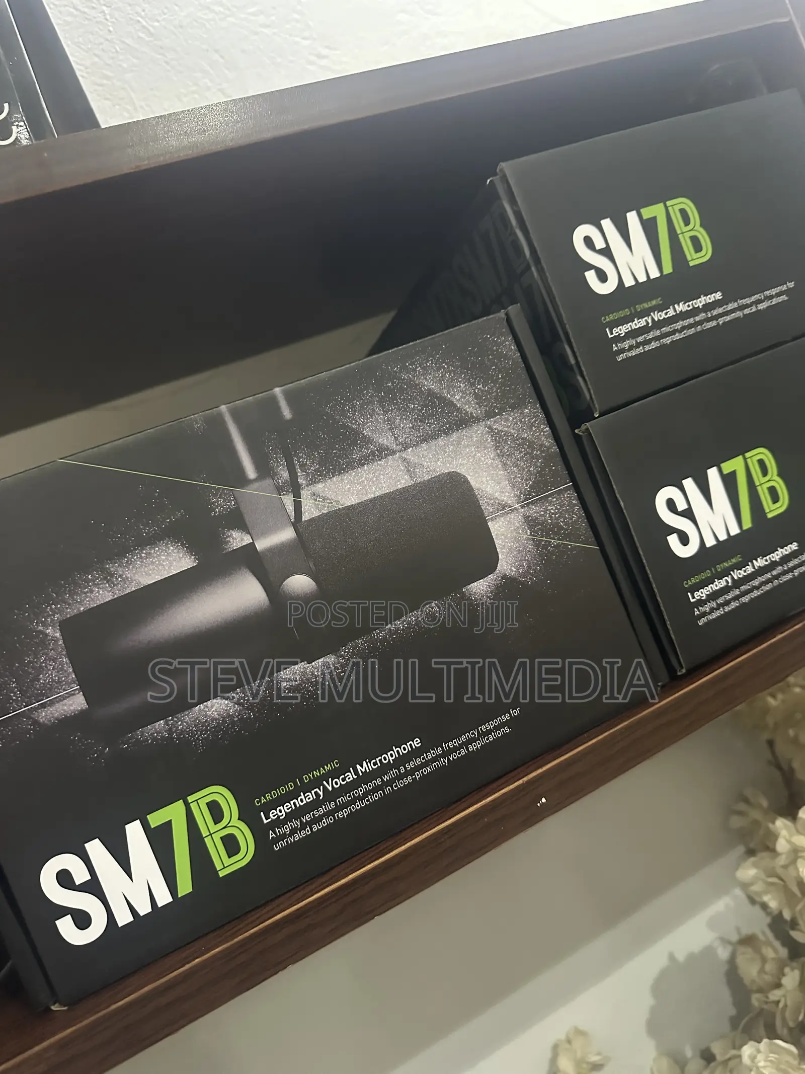 SM7B Podcast and Vocal Microphone