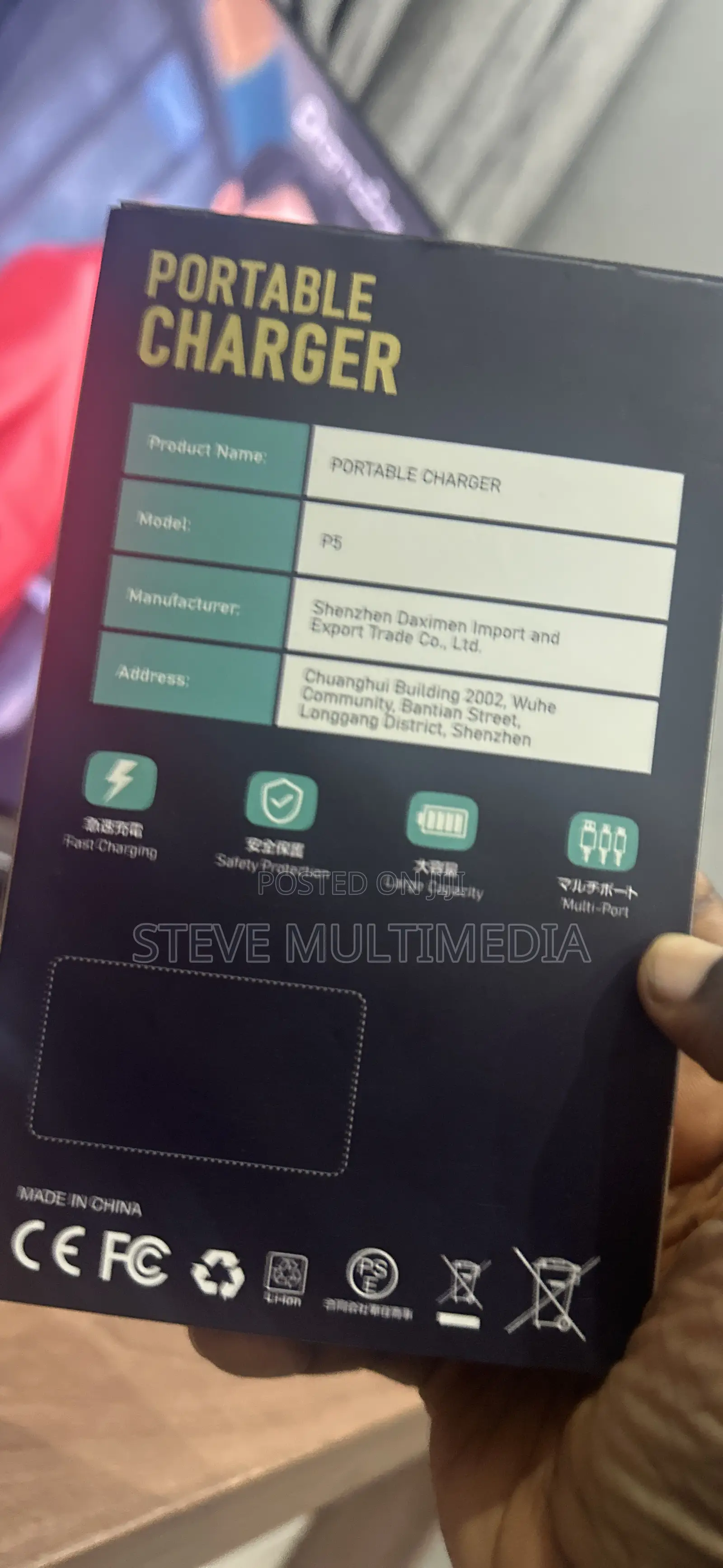 50000mAh Powerbank