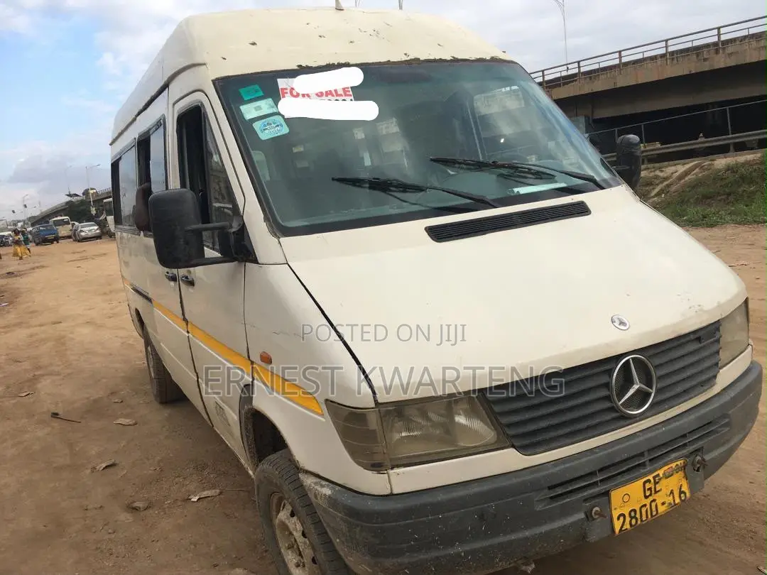 Mercedes-Benz Sprinter 2006 White