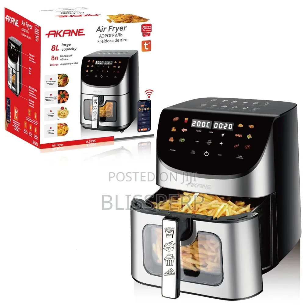 Akane 8L Smart Air Fryer - 1700W