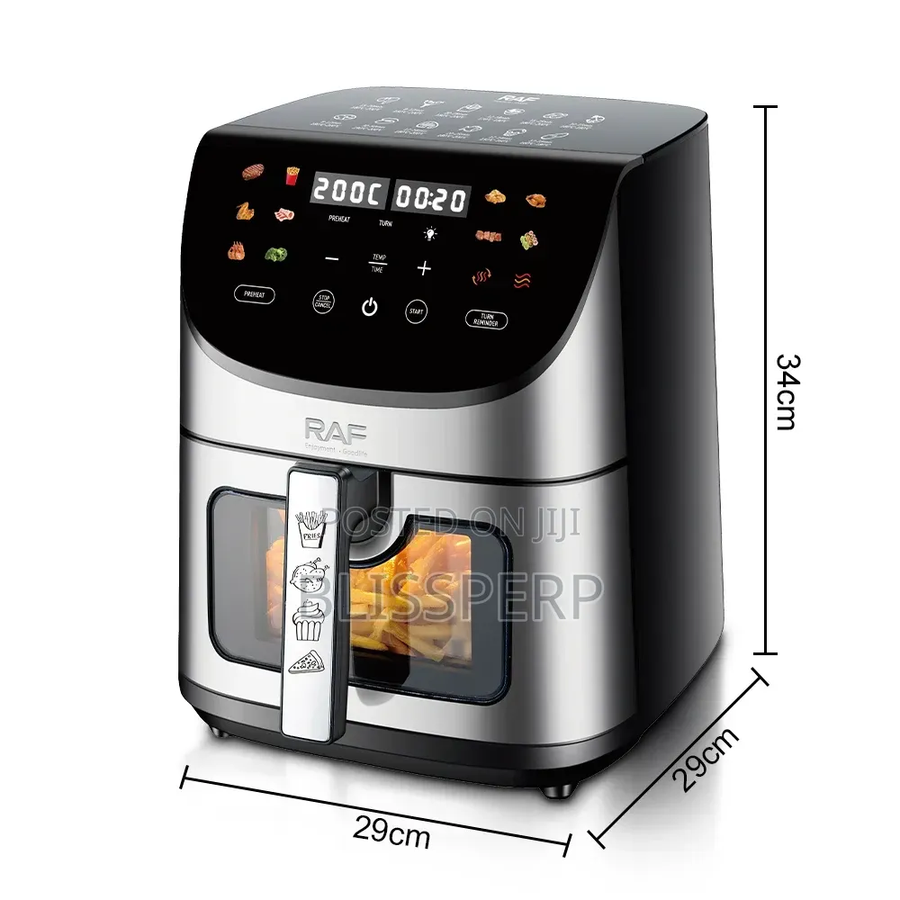 Akane 8L Smart Air Fryer - 1700W