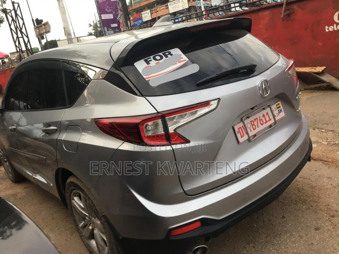 Acura RDX 2019 Gray