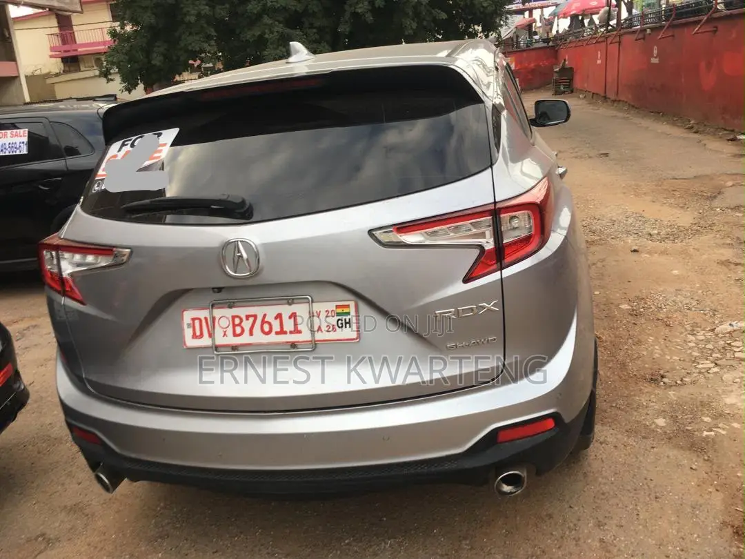 Acura RDX 2019 Gray
