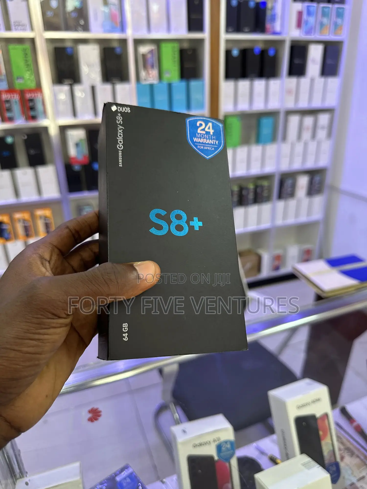 New Samsung Galaxy S8 Plus 64 GB Black