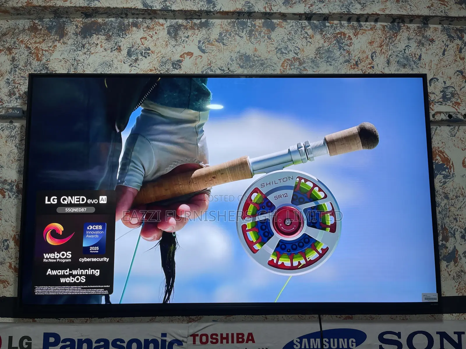 55QNED87 LG QNED MINI LED 55 Inches Smart 120 Hz Uhd HDR Pro+ Uk TV