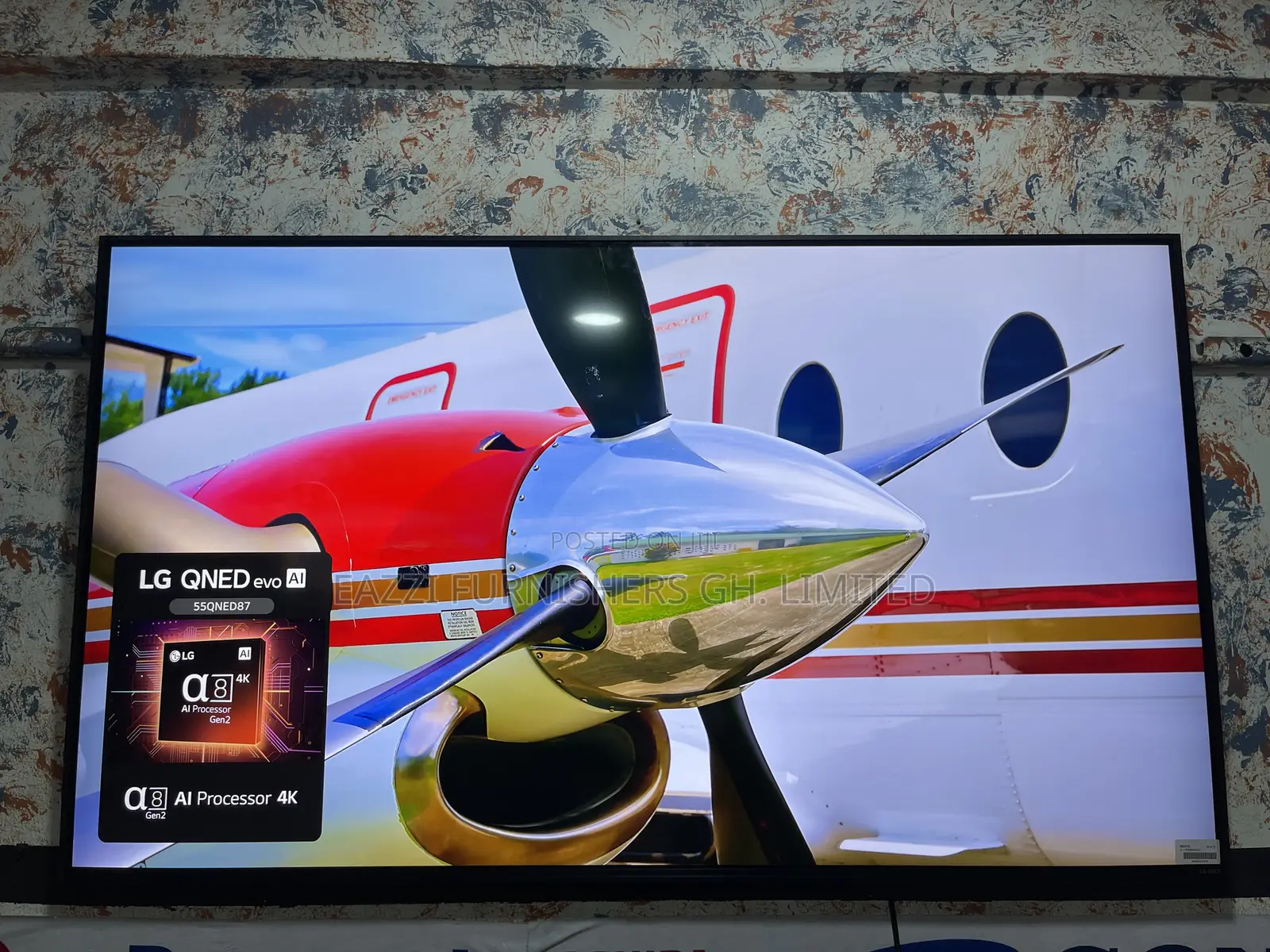 55QNED87 LG QNED MINI LED 55 Inches Smart 120 Hz Uhd HDR Pro+ Uk TV