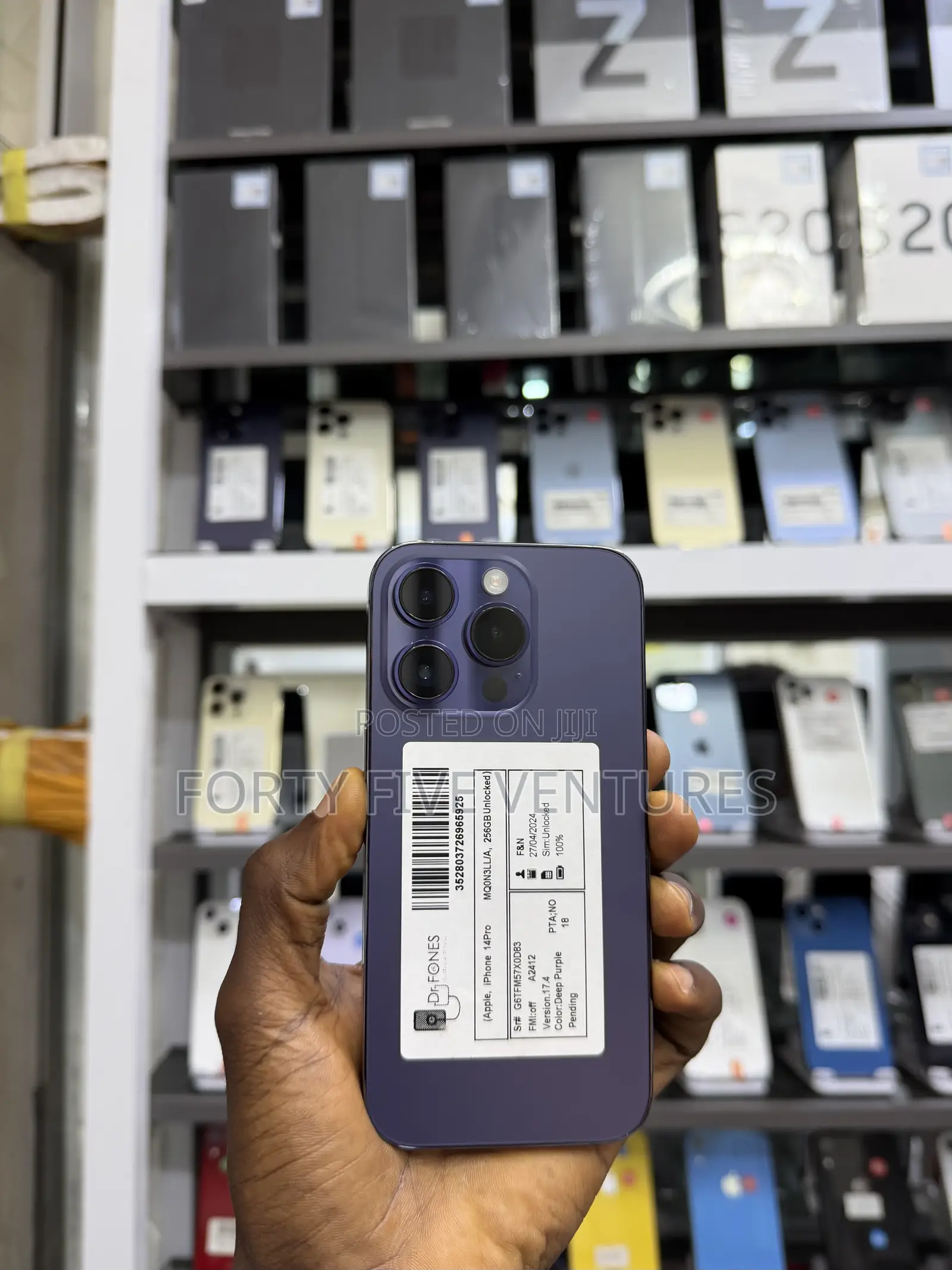 Apple iPhone 14 Pro 256 GB Purple