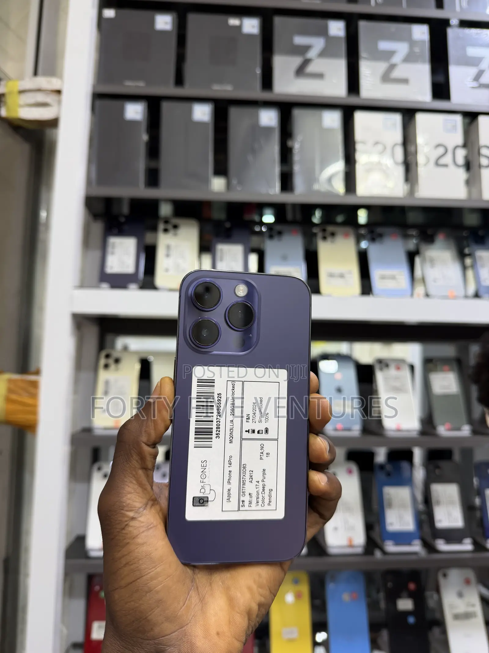 Apple iPhone 14 Pro 256 GB Purple