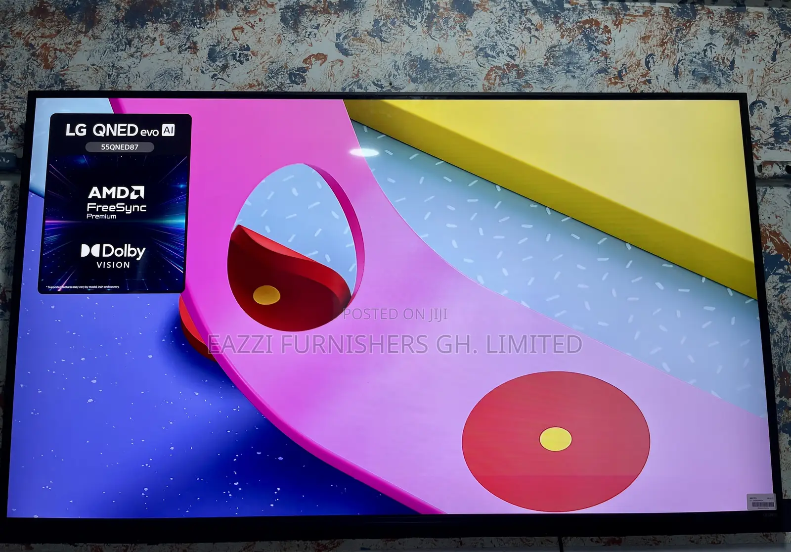 The LG 55qned87 Premium Qned 55-Inch Mini Led Smart TV 120 Hz Uk TV