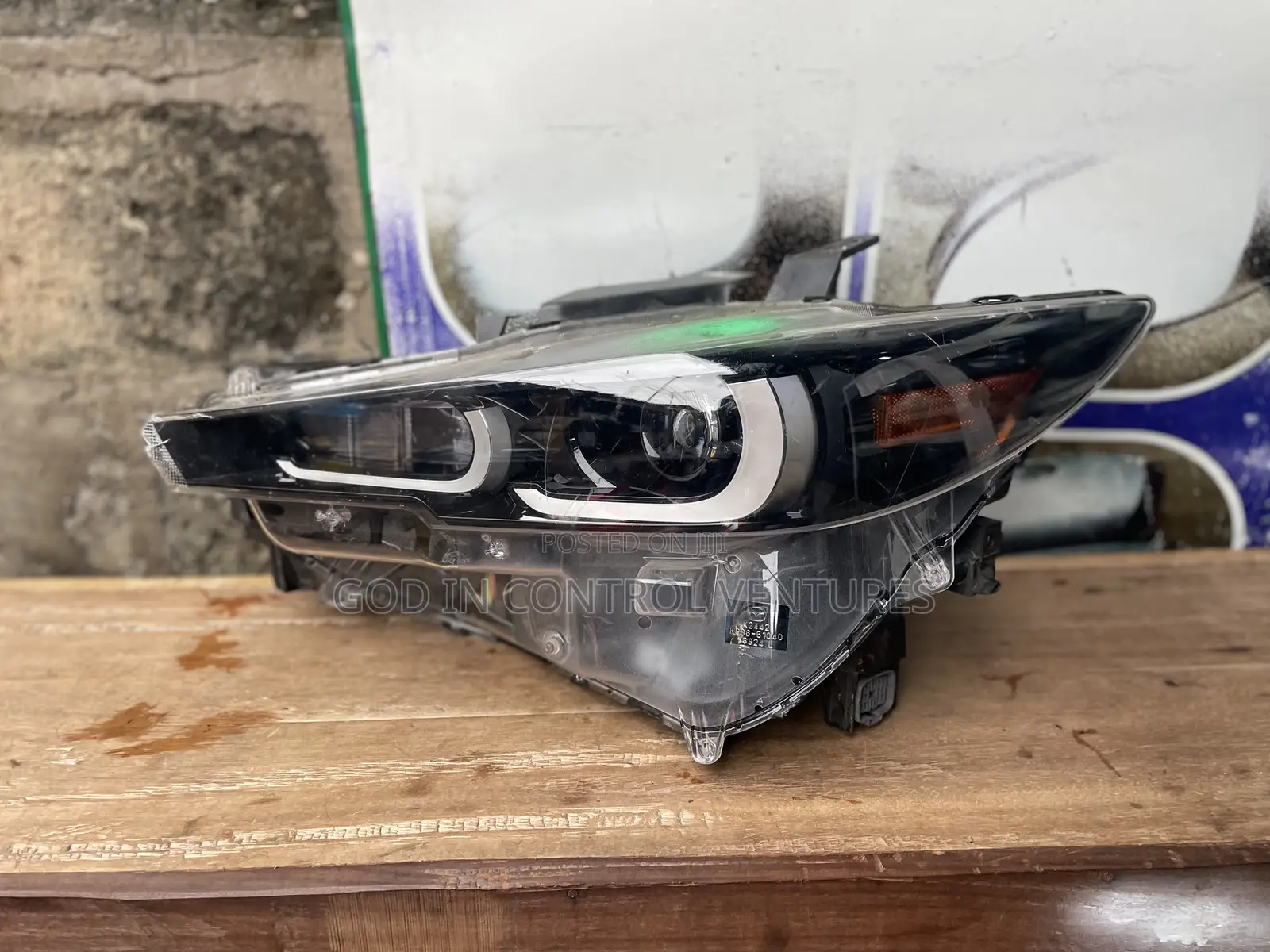Mazda CX5 2026 Headlight