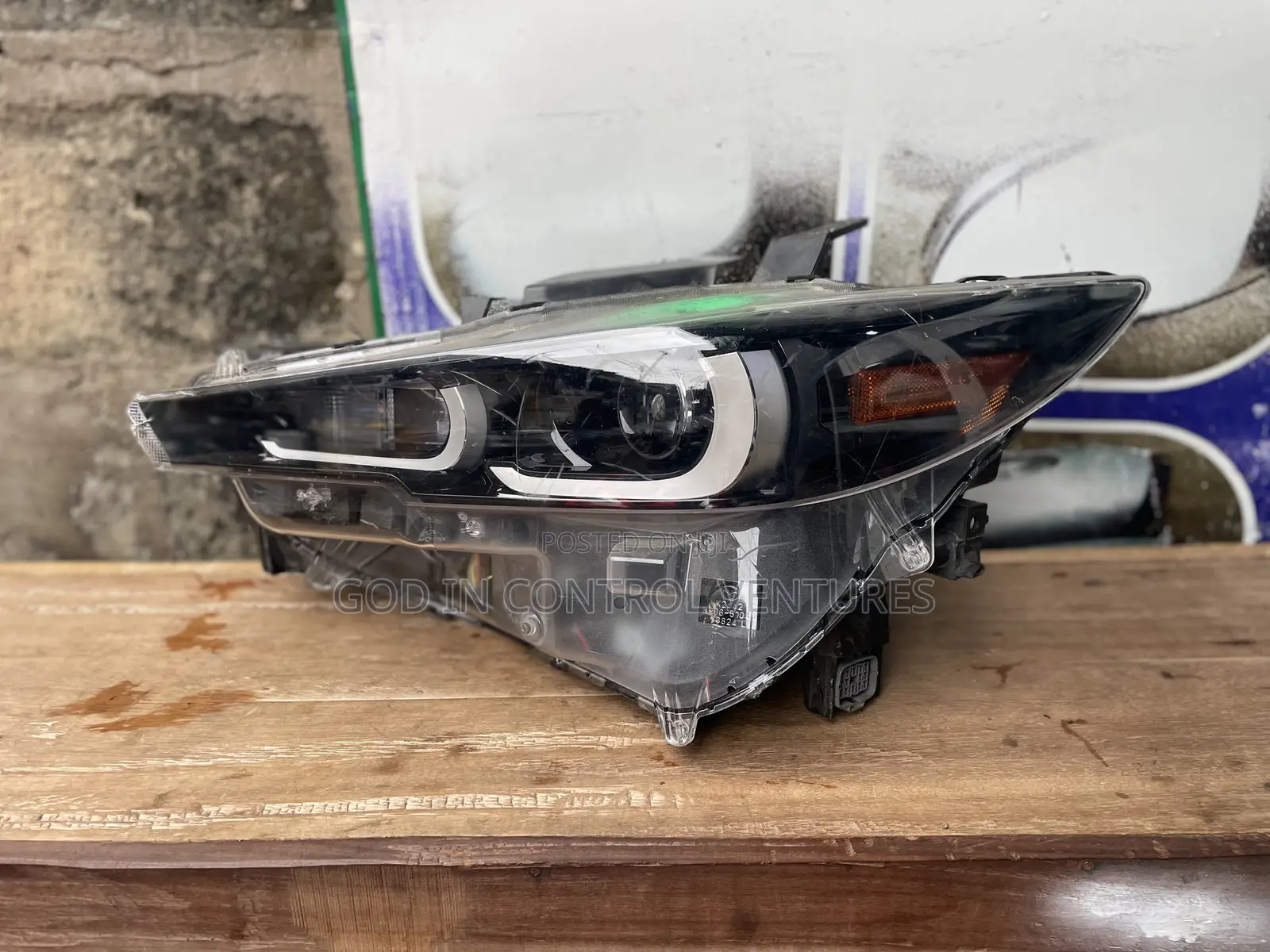 Mazda CX5 2026 Headlight