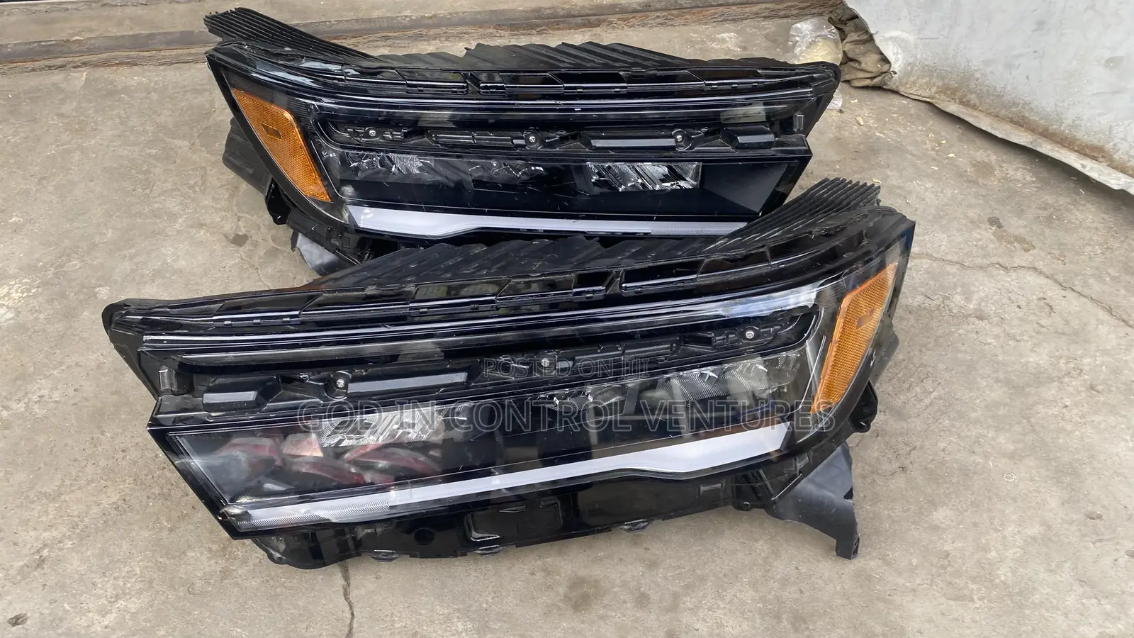 Honda Pilot 2022 Headlight