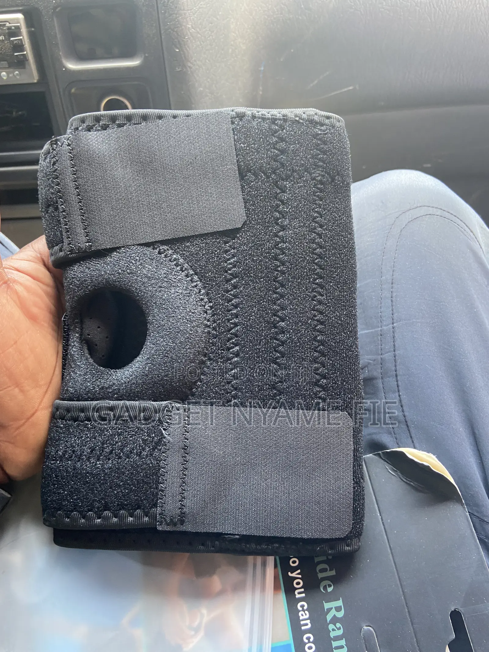 Adjustable Knee Support Brace (Fits All Leg Sizes)