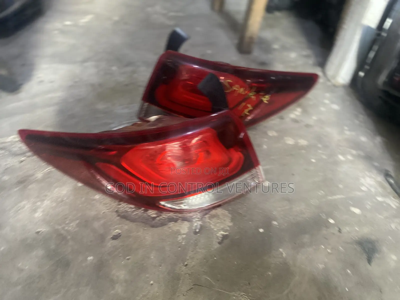 Hyundai Santa Fe Grande 2017 Tail Light