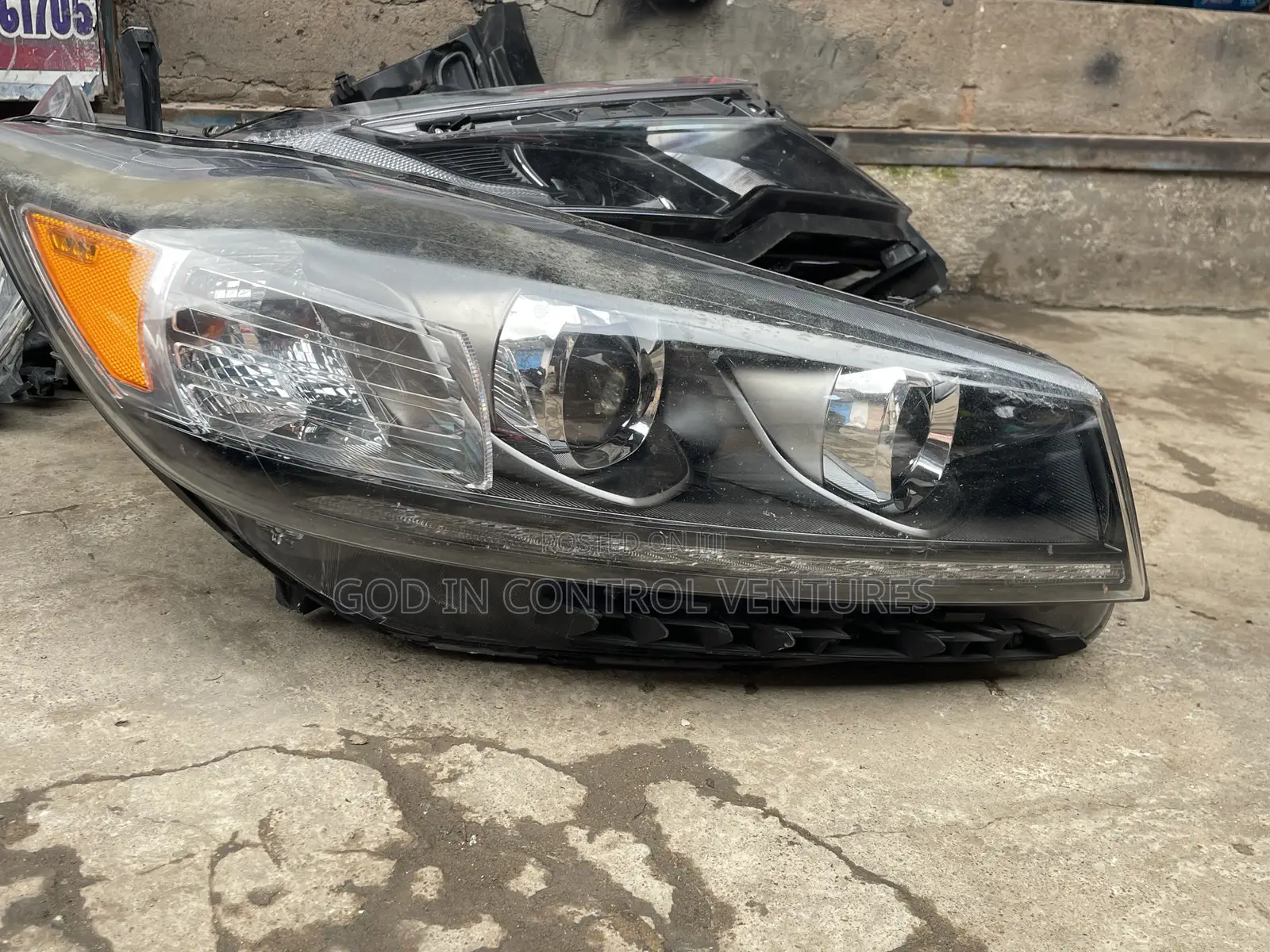Kia Sorrento 2019/2020 Headlight