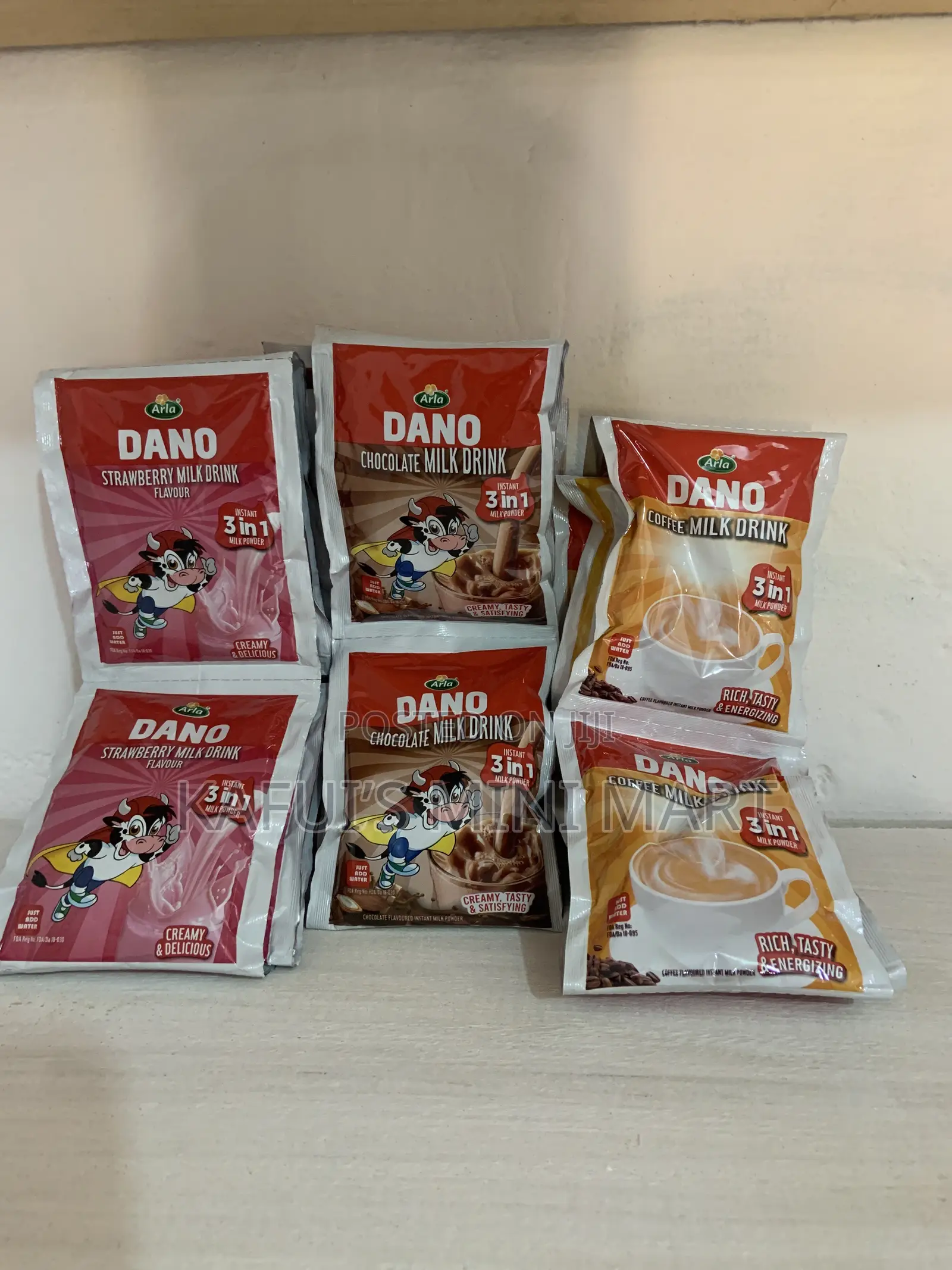 Dano Flavored Mix