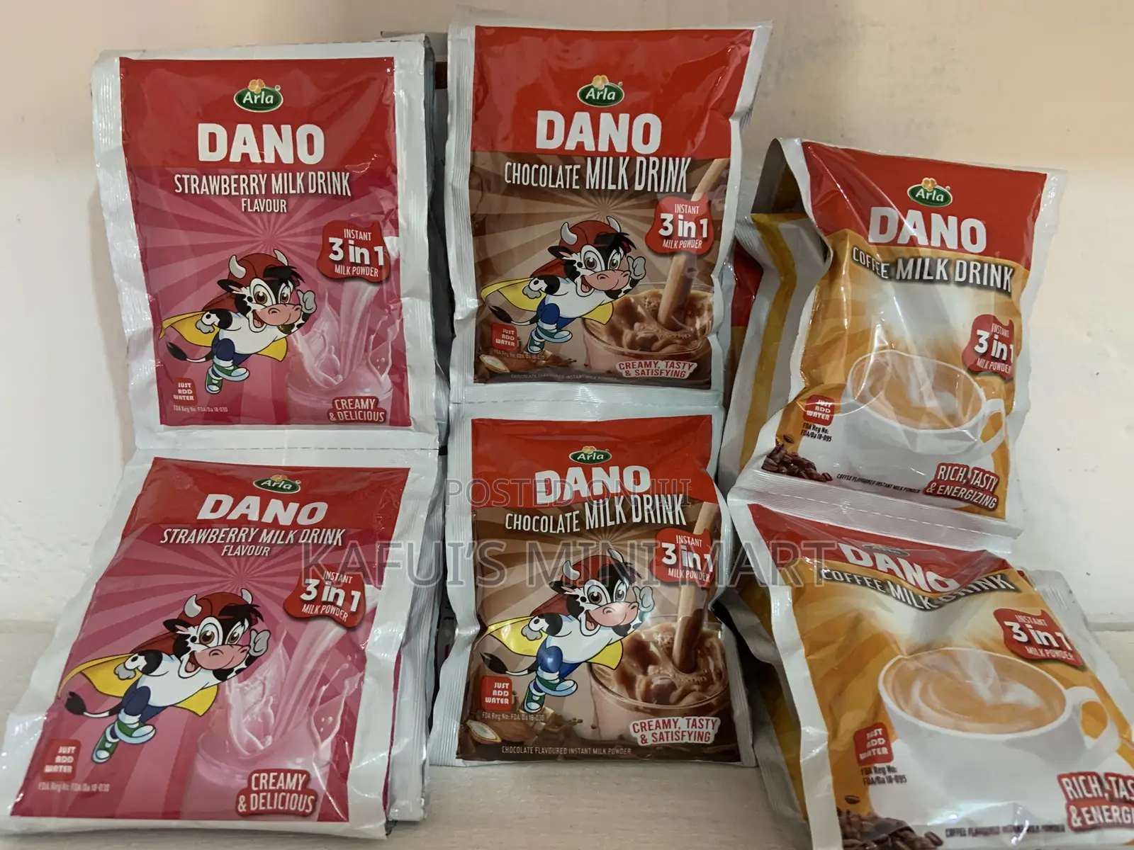 Dano Flavored Mix