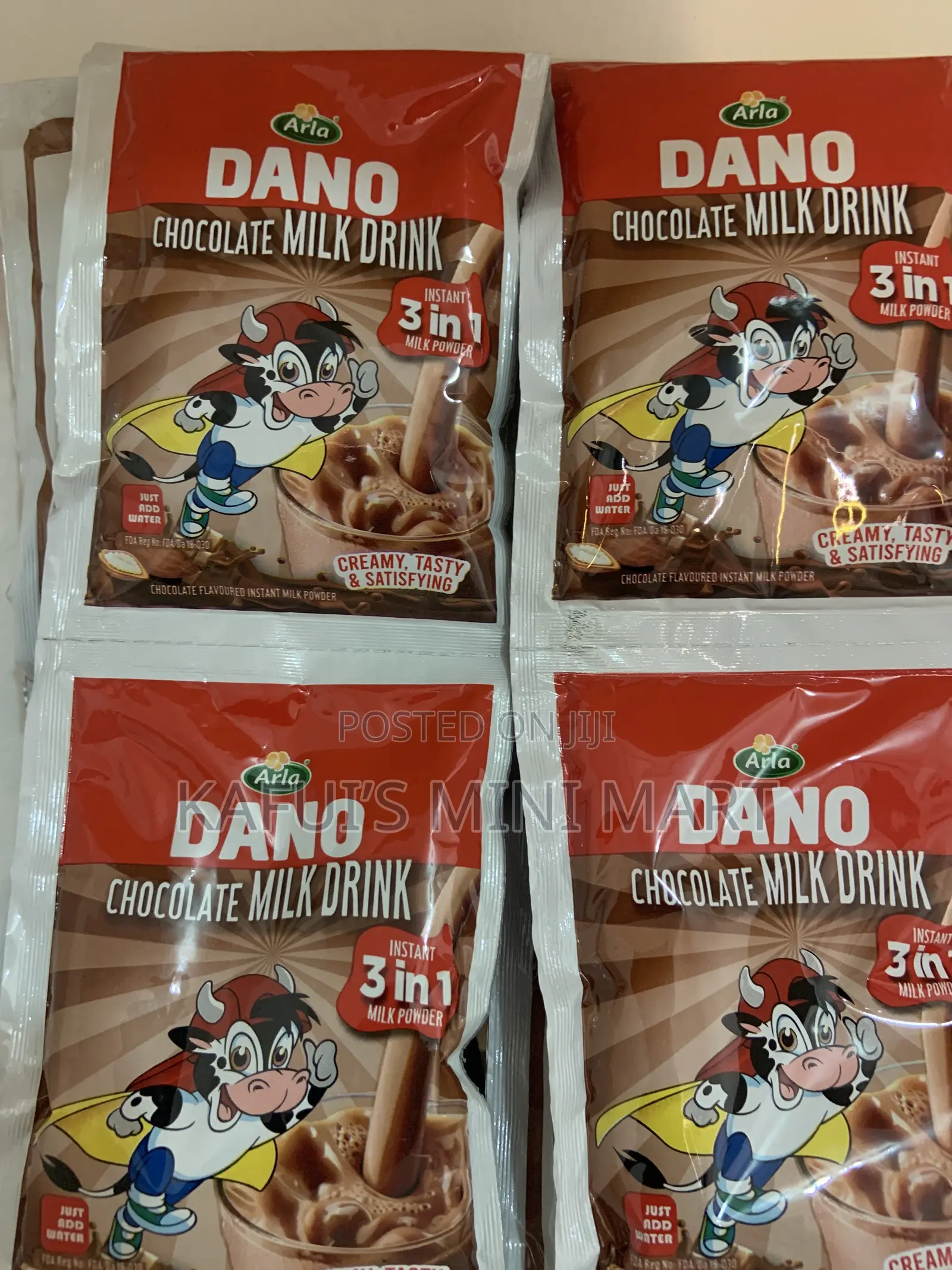 Dano Flavored Mix
