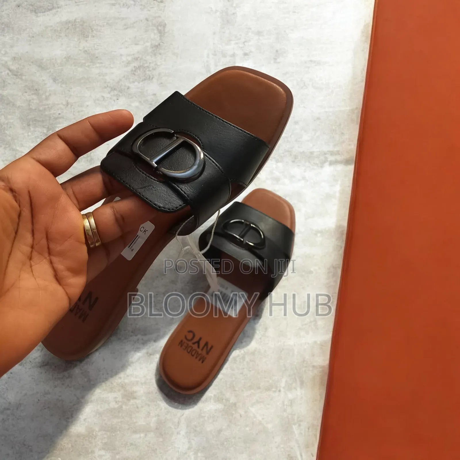 Elegant Ladies Slippers / Slip on / Slides (Size - US 8 and UK 39