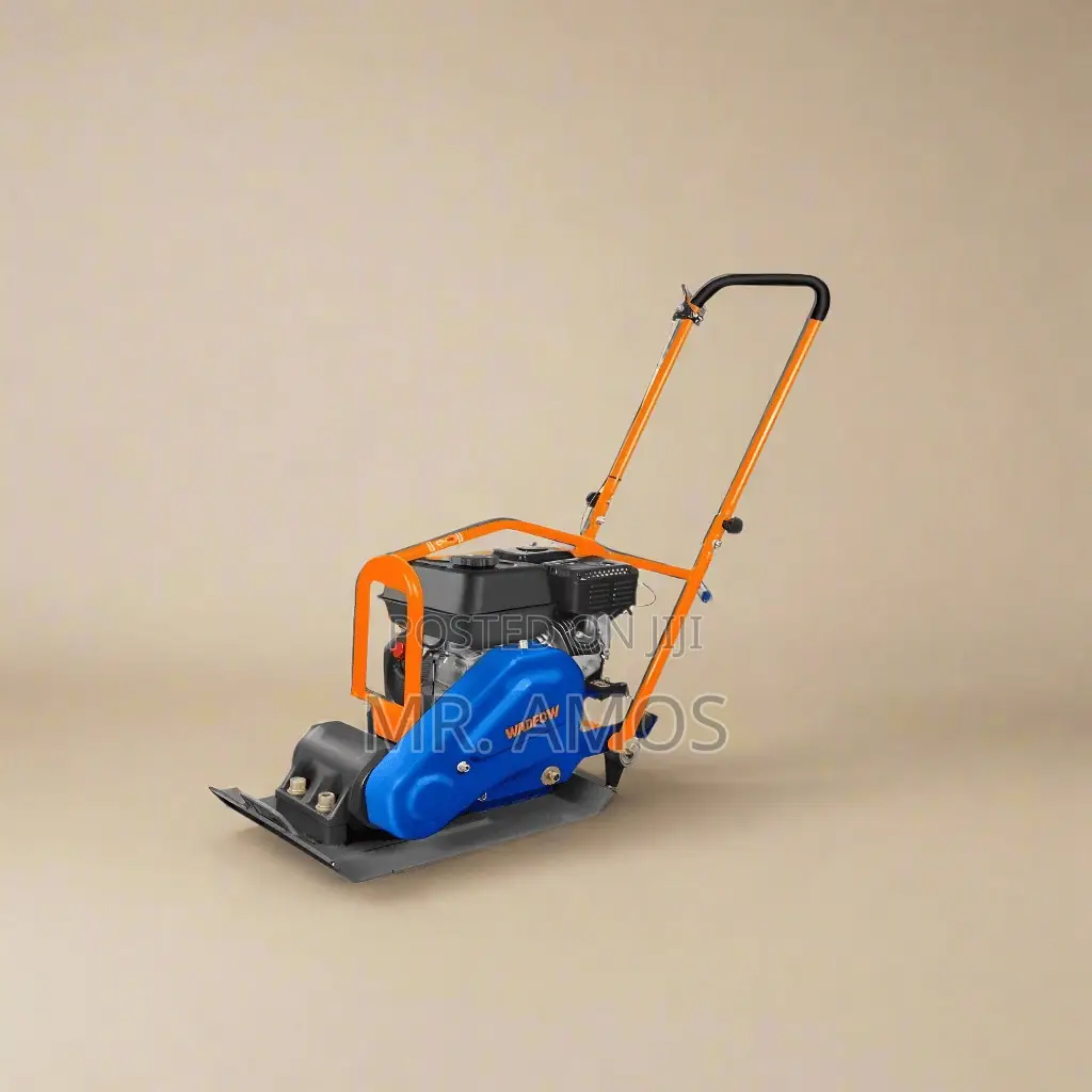 6.5 HP Gasoline Plate Compactor With 100Kg Weight - WPM3A100