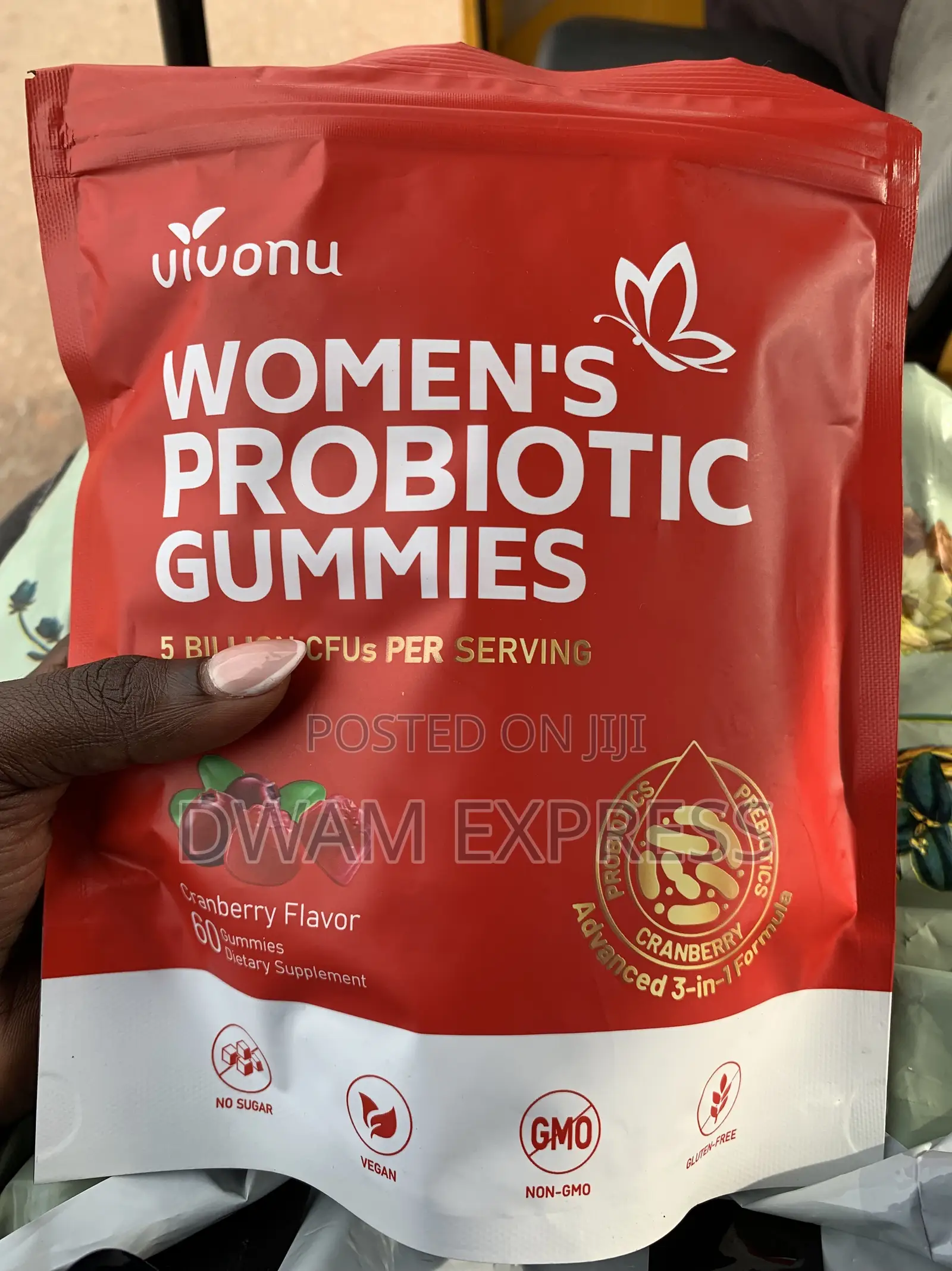Vivonu Probiotic Gummies