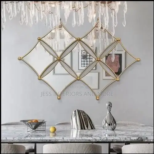 Wall Mirror(Diamond Shape)