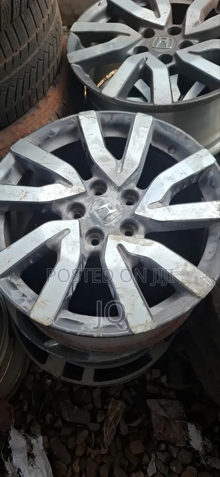 2019 Honda Pilot Rims