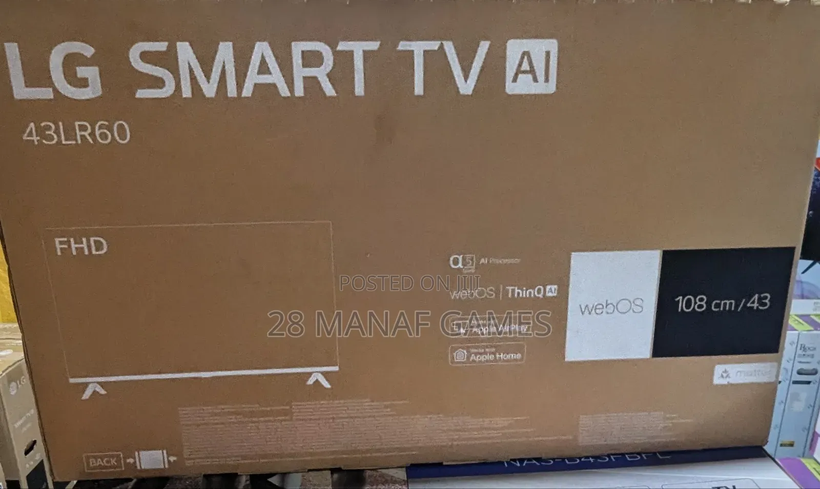43 Inches LG Smart TV