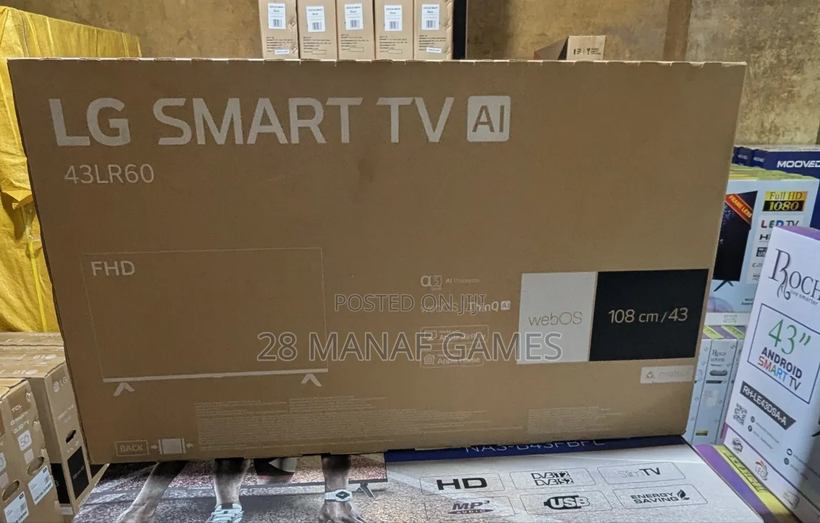 43 Inches LG Smart TV
