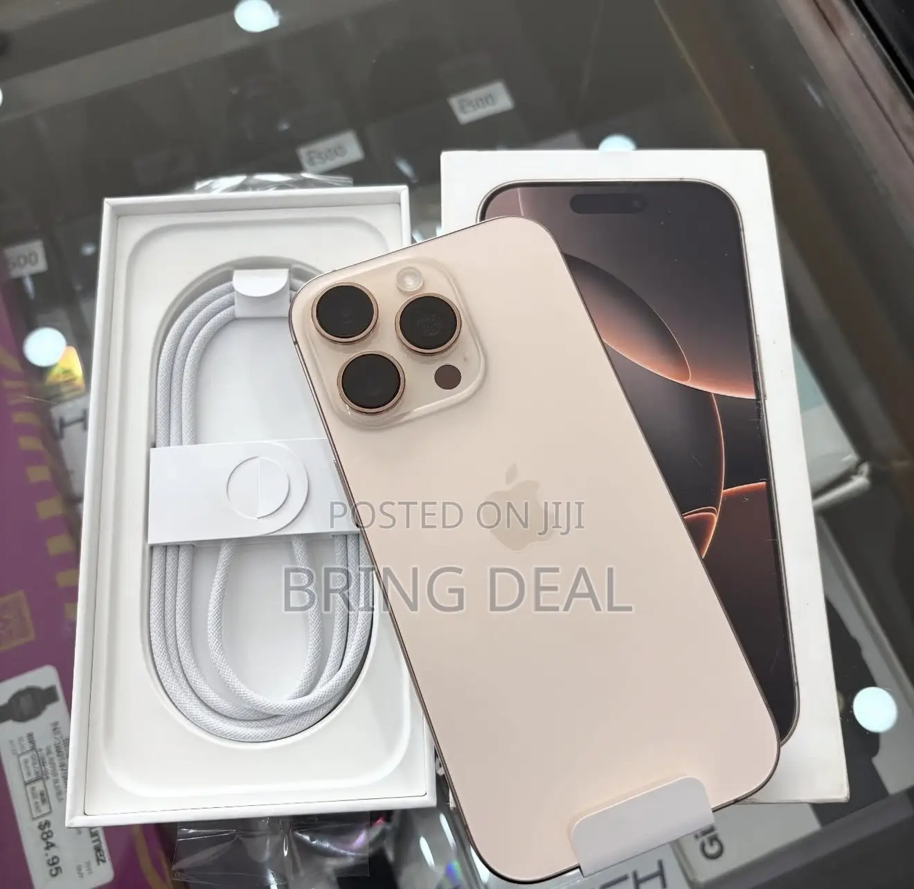 Apple iPhone 16 Pro Max 512 GB Rose Gold