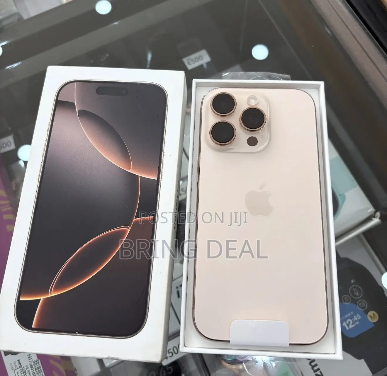 Apple iPhone 16 Pro Max 512 GB Rose Gold
