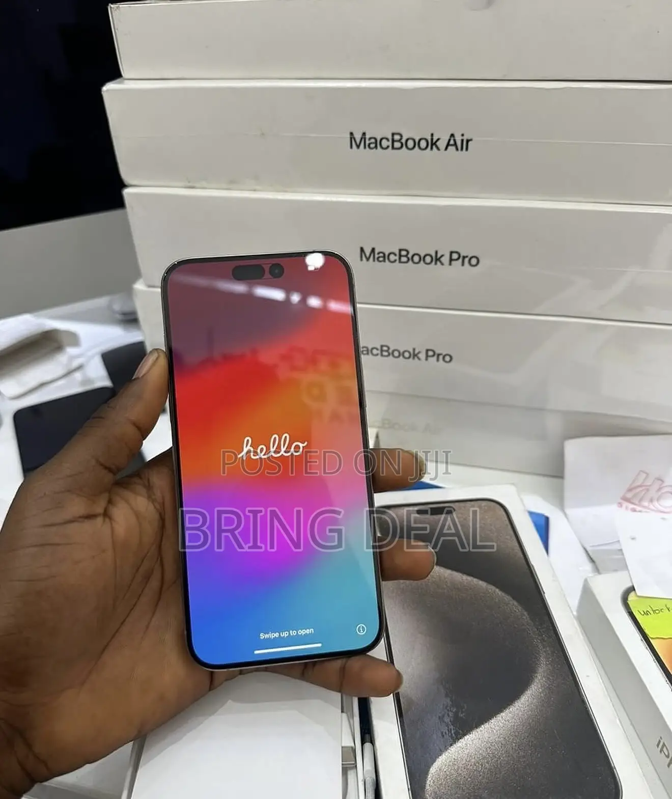 Apple iPhone 15 Pro Max 512 GB Gray