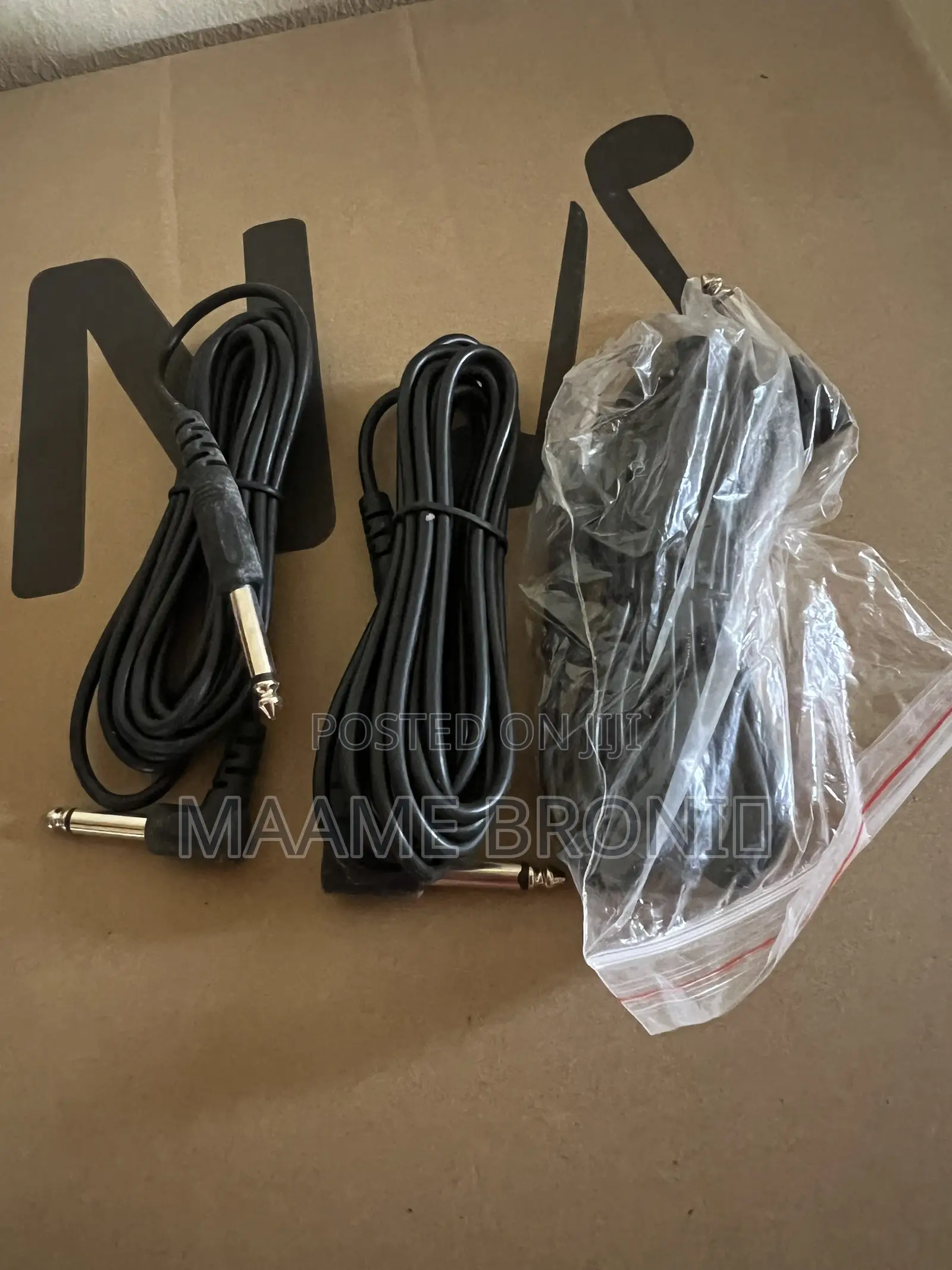 Guitar Cable 6 Meters