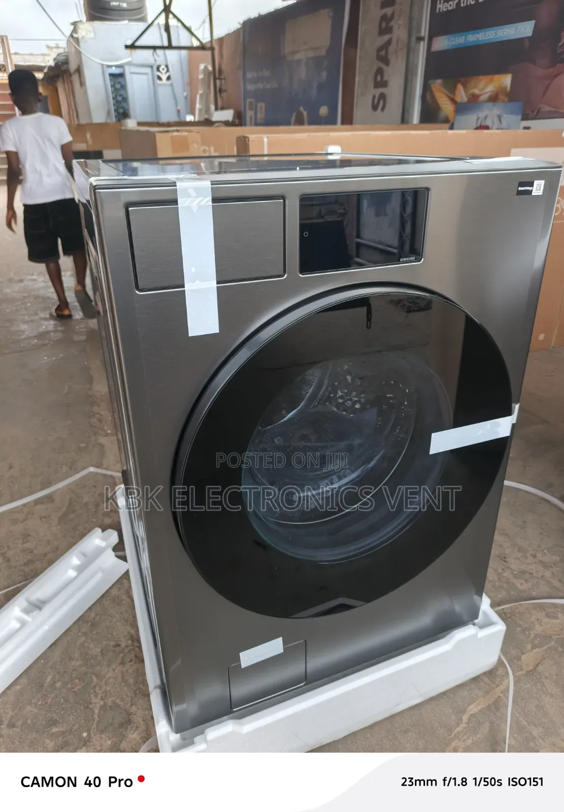 Samsung 22KG Wash+ 11KG Dryer Front Load Washing Machine
