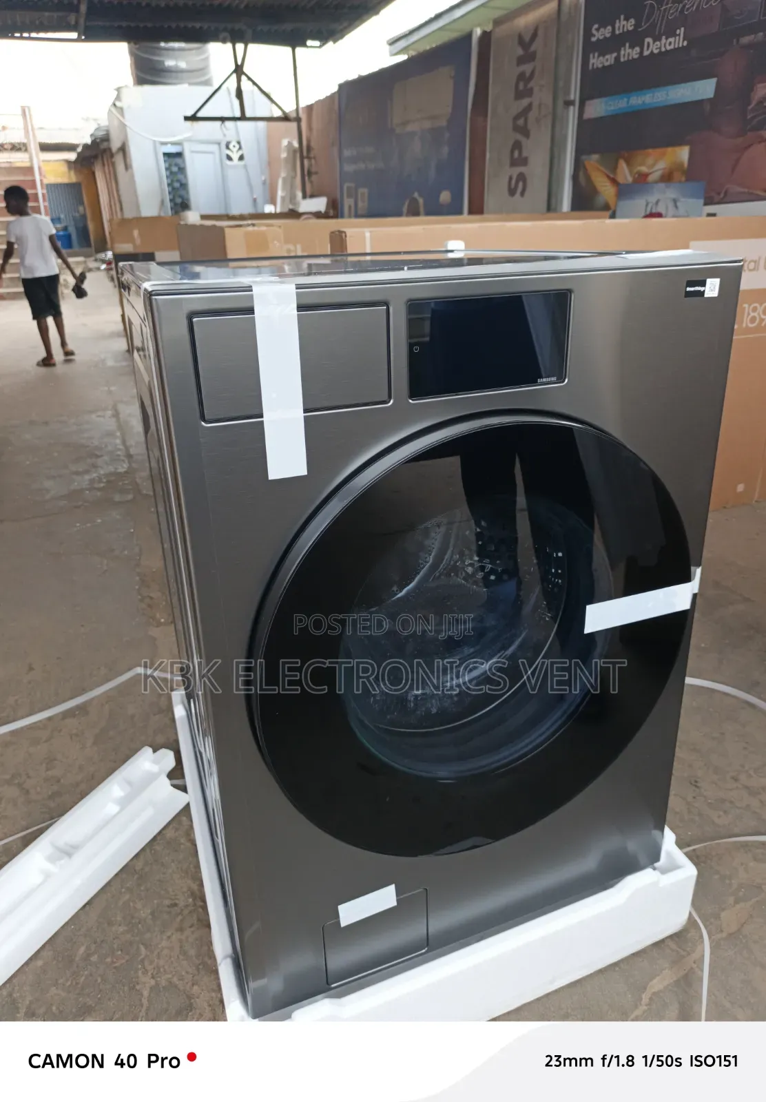 Samsung 22KG Wash+ 11KG Dryer Front Load Washing Machine