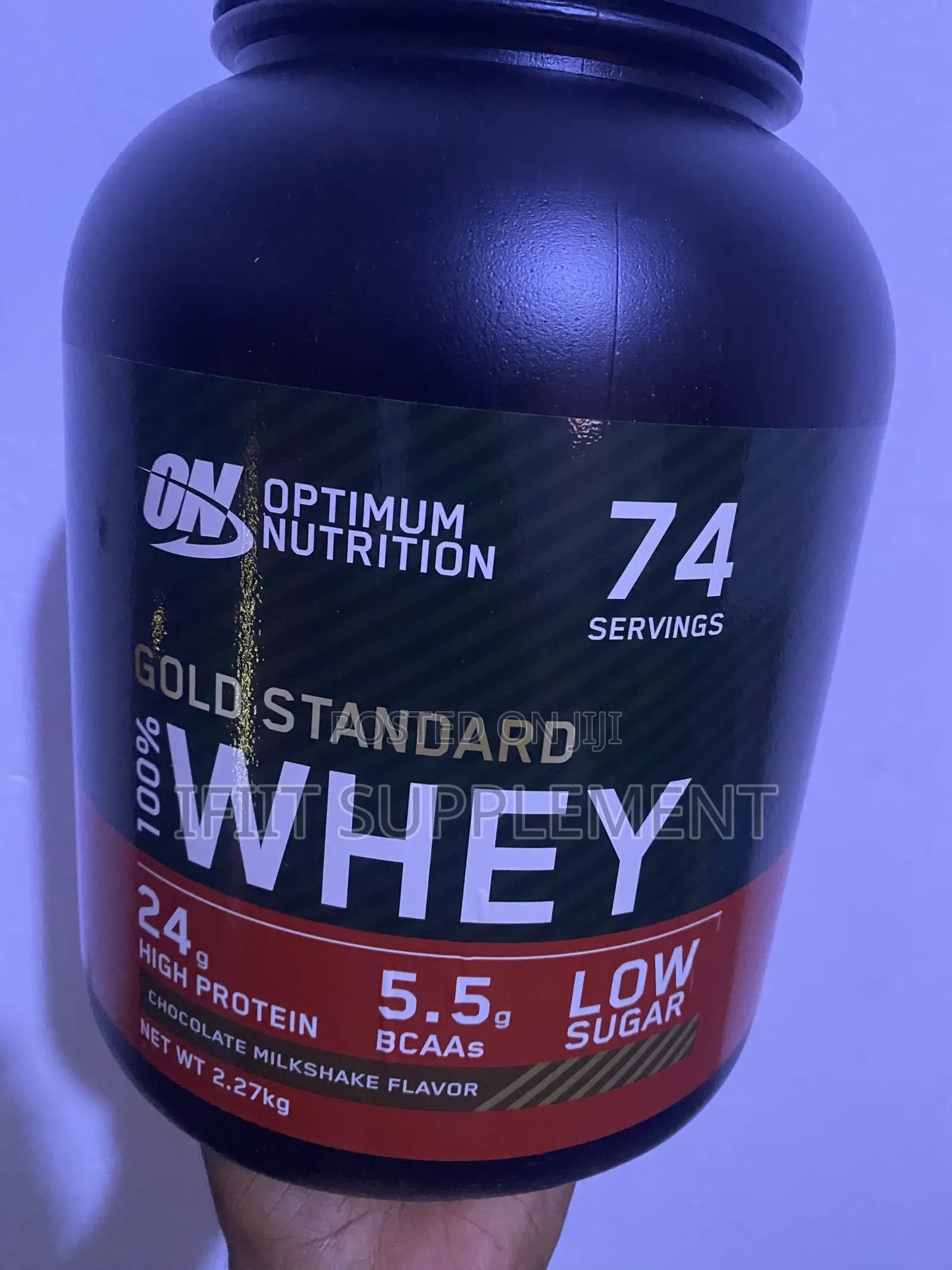 Optimum Nutrition Whey Protein