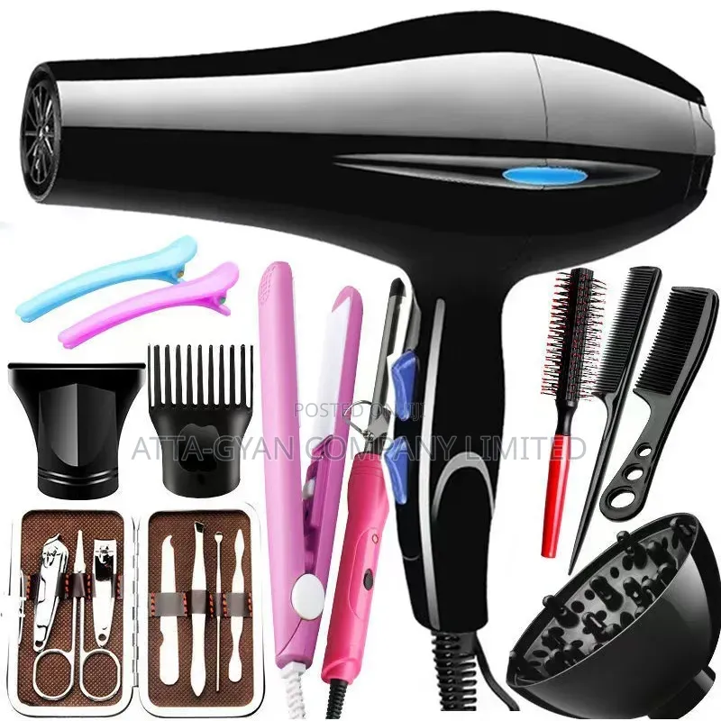 Hair Dryer Set