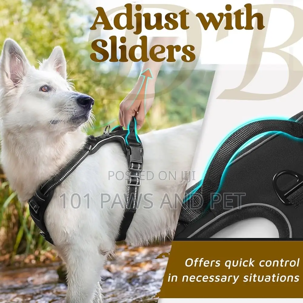 Doggy Puffy Harness