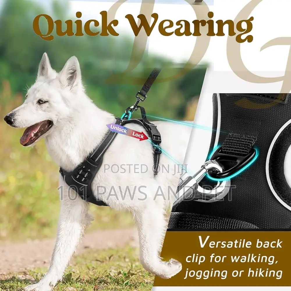 Doggy Puffy Harness