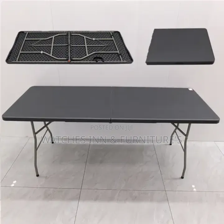 Quality Black Event / Party Table