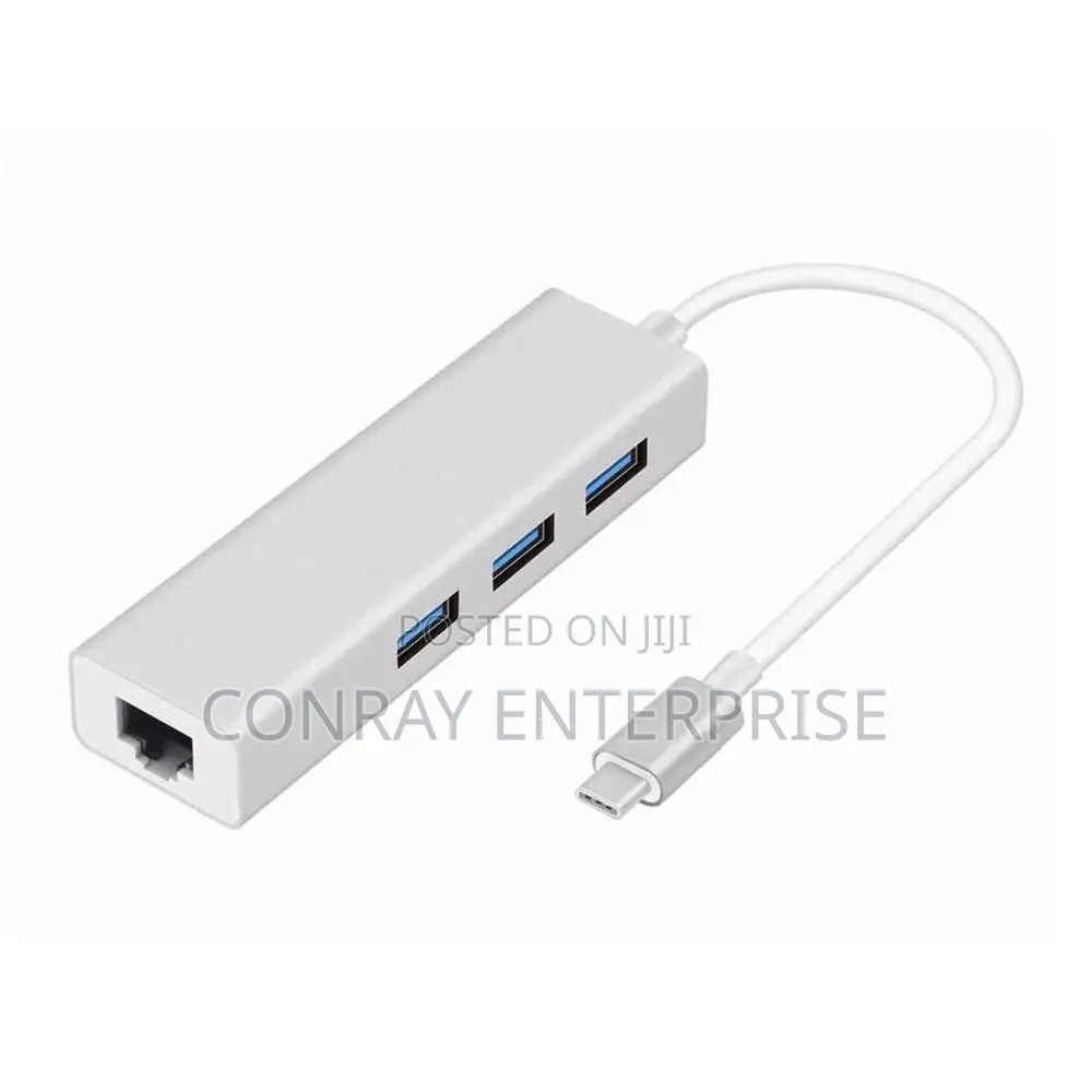 Type C Ethernet Adapter.