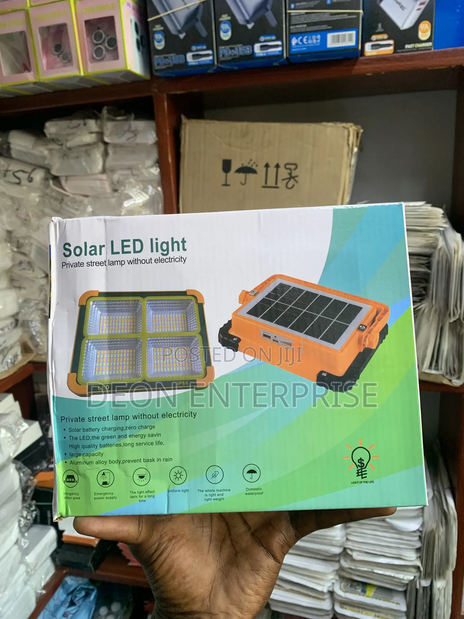 Solar Led Lights