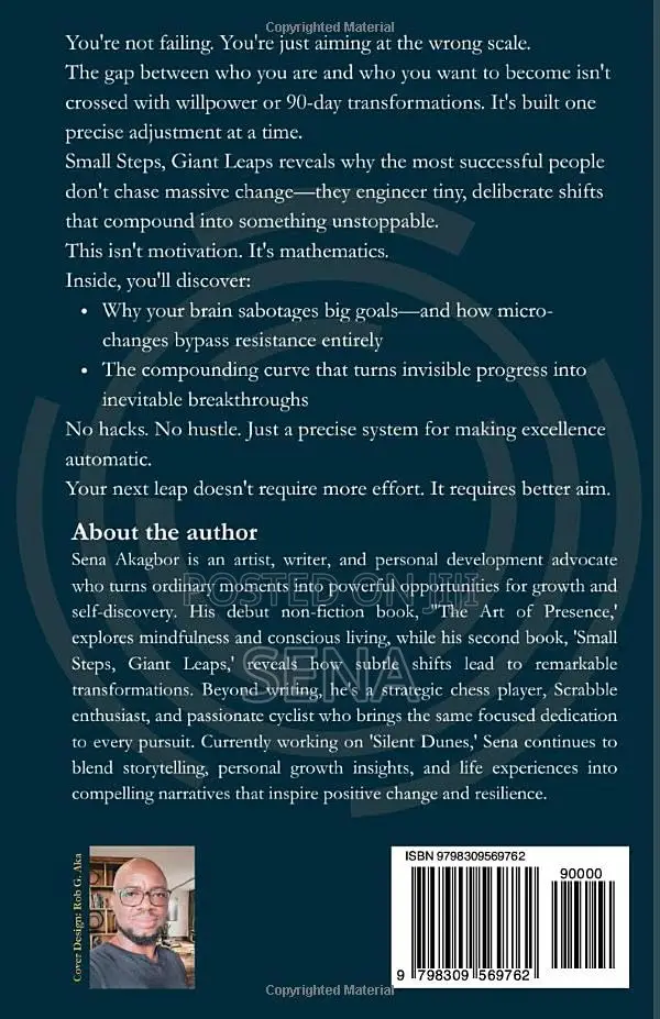 SMALL STEPS, GIANT LEAPS: The 1% Shift to Excellence