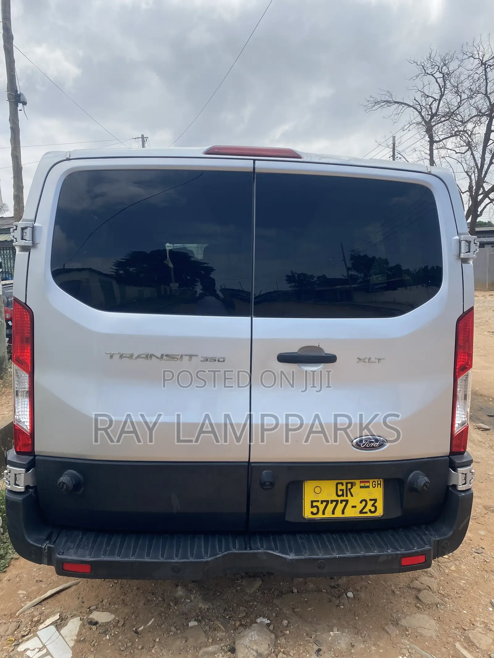 Ford Transit-350 2017 Silver