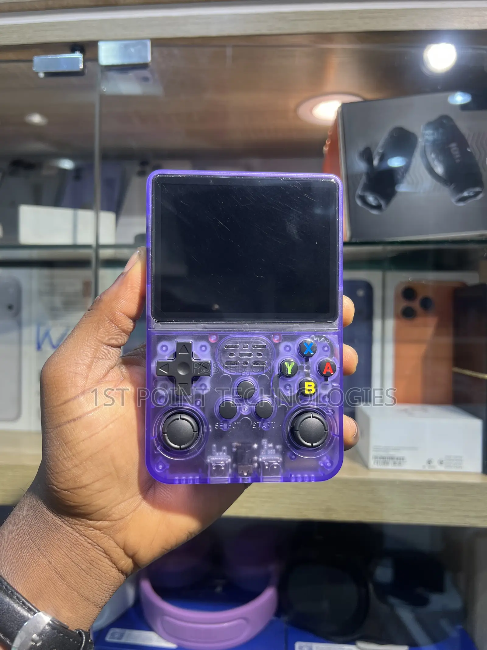 Retro Game Console R36s